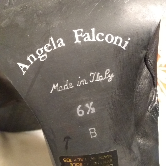 Angela Falconi leather boots - Picture 11 of 16